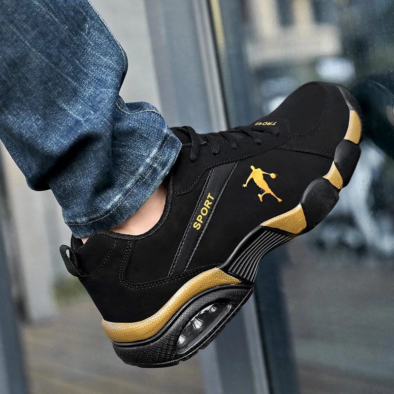 New 2023 men's running shoes Breathable outdoor sneakers light sports shoes women's comfortable sports training shoes