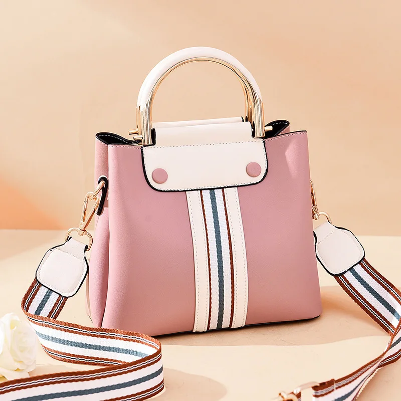 

Women 2023 New Fashion Shoulder Crossbody Bag Fashion Casual Leather Tote Handbag Trend 2023 Designer Female Bucket Bag Bolsos