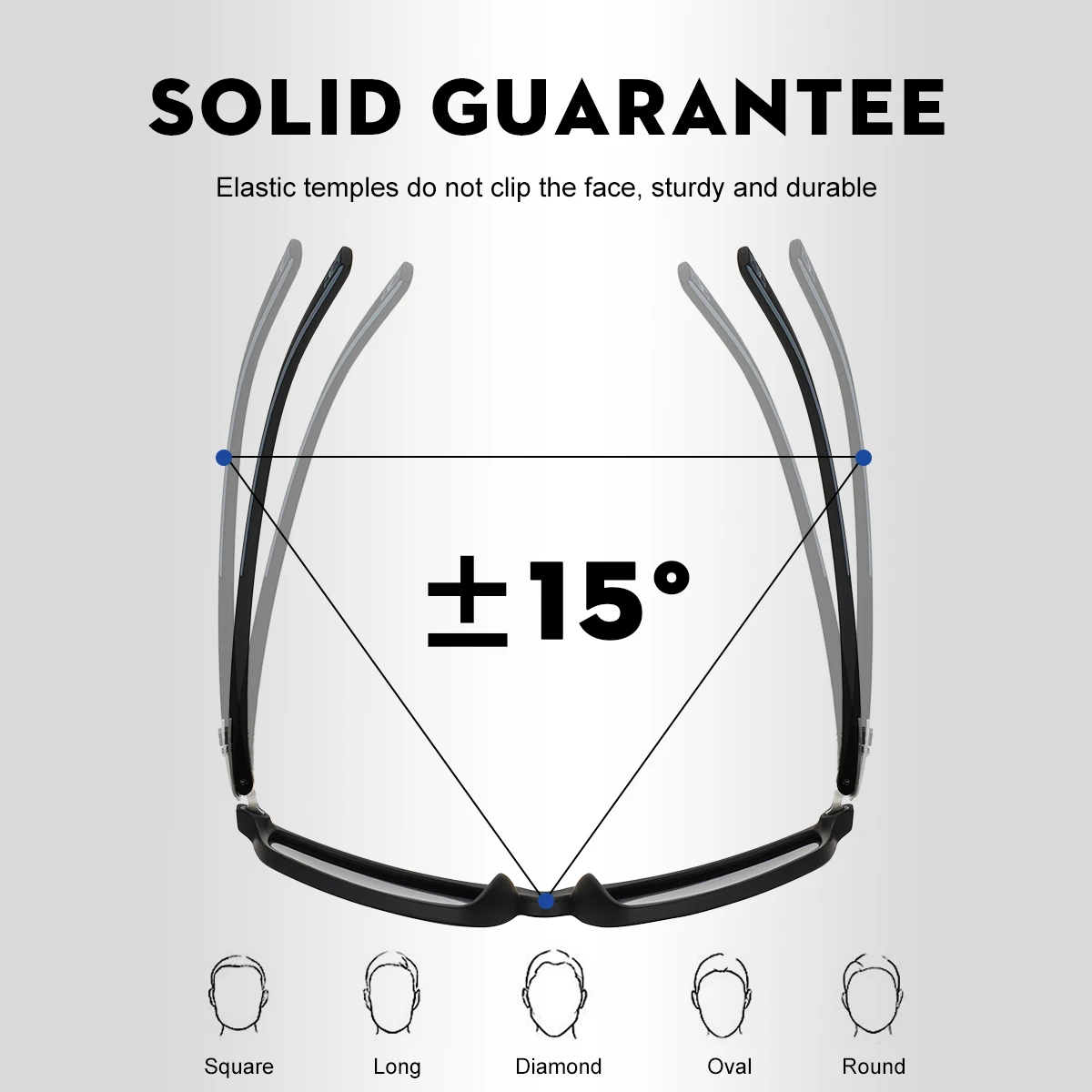 CRIXALIS 2 шт. прямоугольные поляризационные солнцезащитные очки для мужчин и женщин