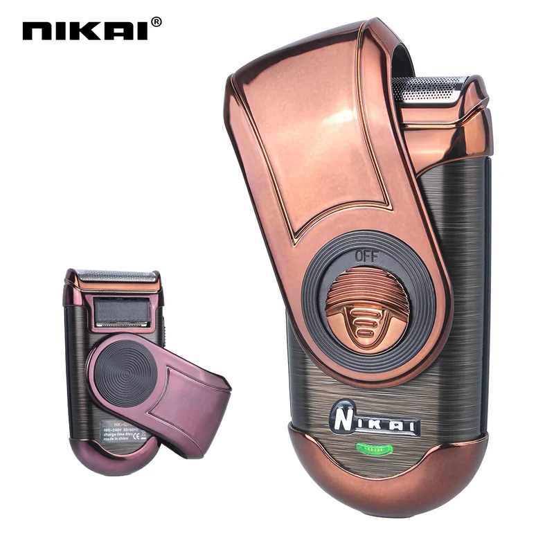 

NIKAI Shaver Male Electric Razor Beard Shaver Barbeador Eletrico Shaver Beard Trimmer for Men Afeitadoras Electricas De Hombre