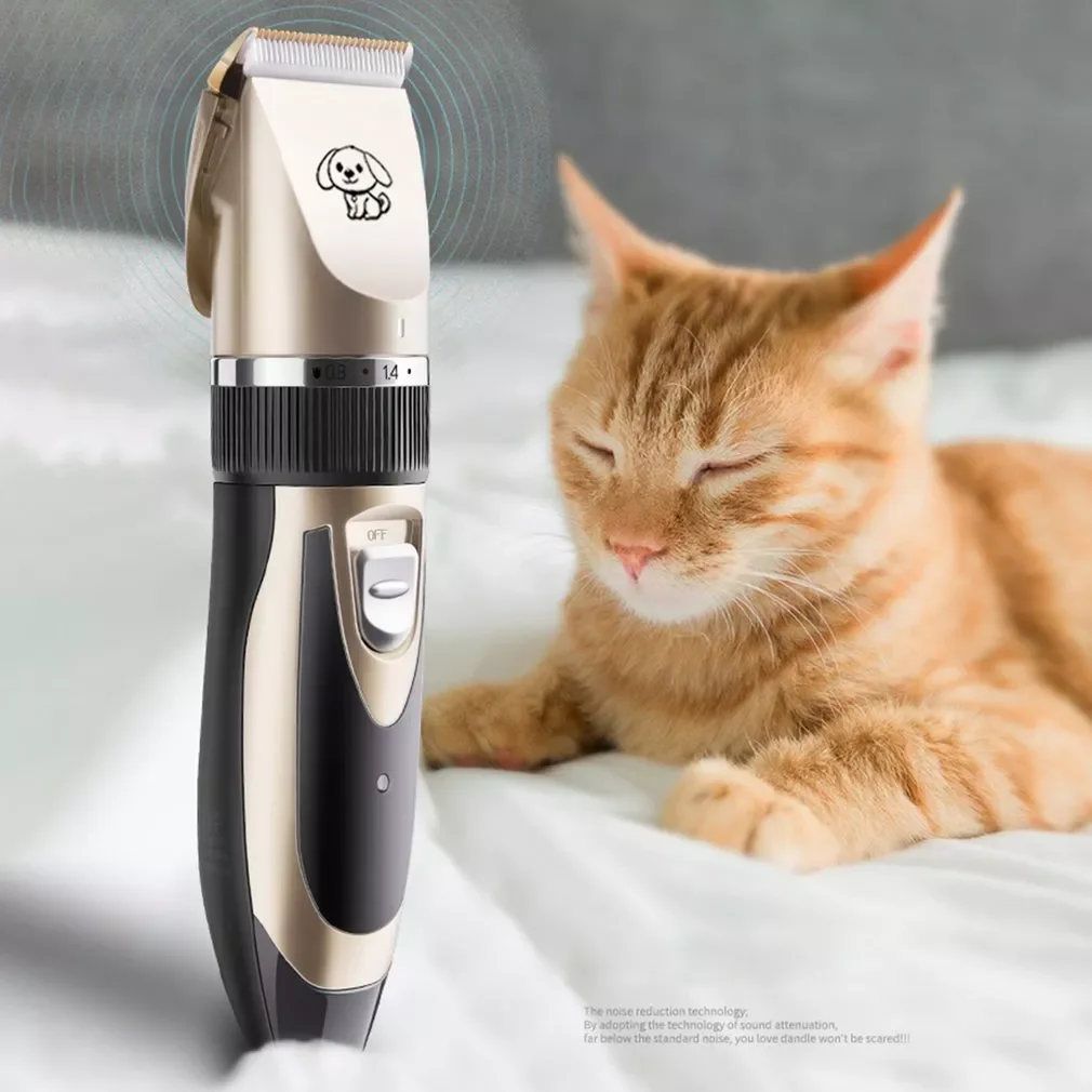 

1 комплект, машинка для стрижки домашних животных, USB, 1500 мАч
