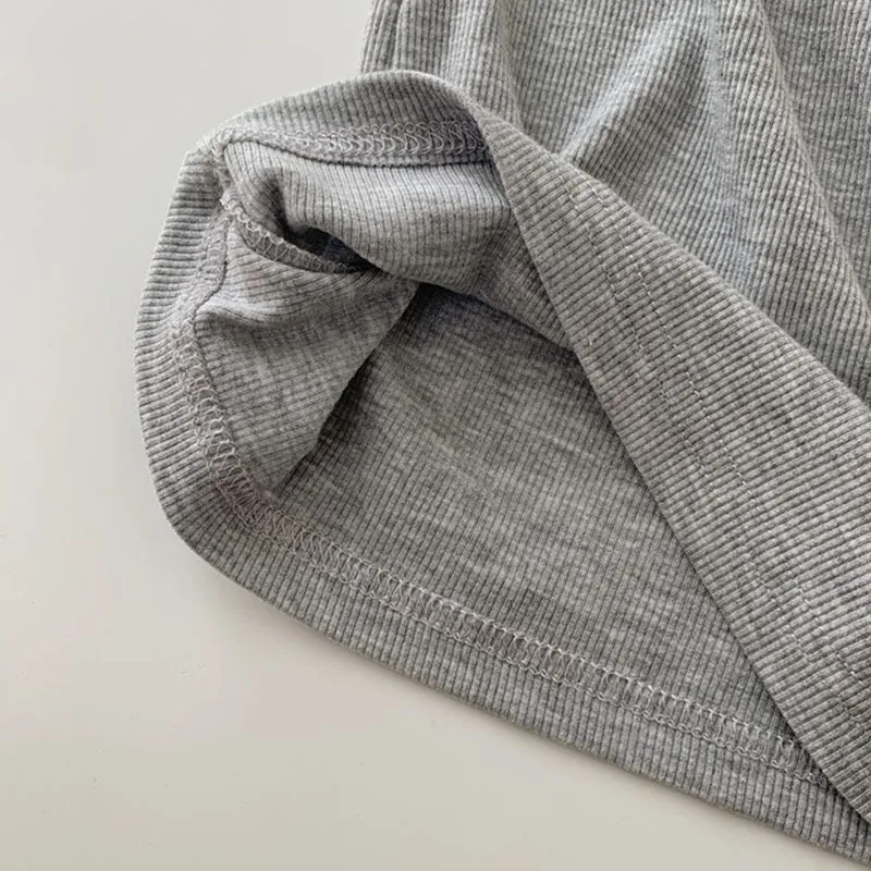 Кофта с U-образным вырезом Женская внутренняя одежда Новинка весна-лето 2022