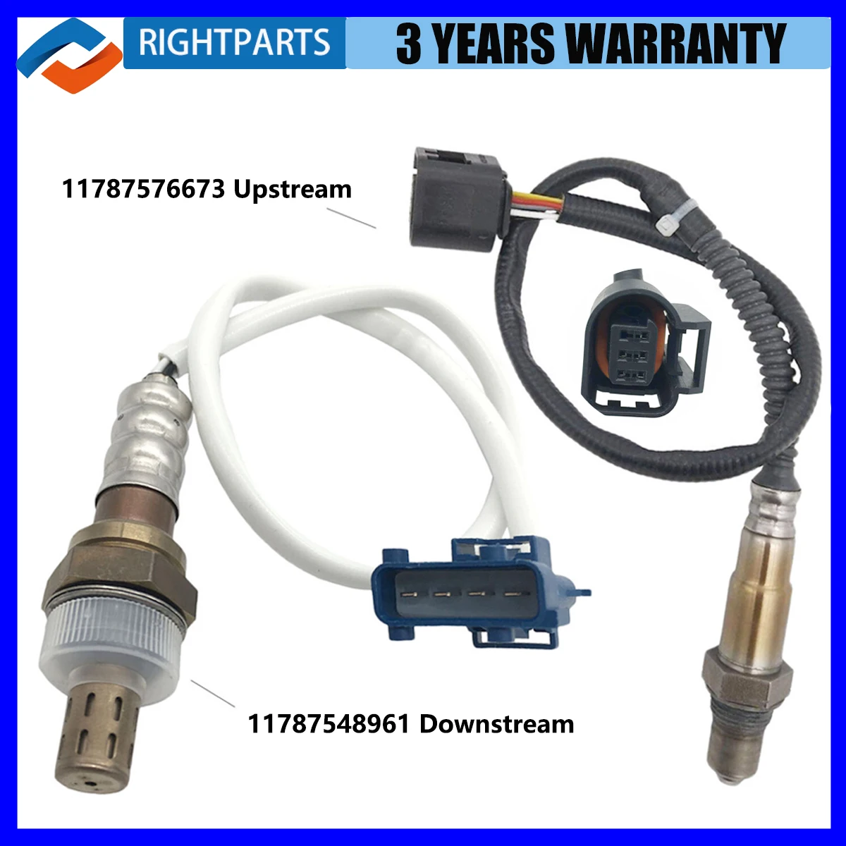 

Upstream+Downstream Oxygen O2 Sensor For Mini Cooper 1.6L 2011 2012 2013 2014 2015 11787548961 11787576673 234-5026 234-4488