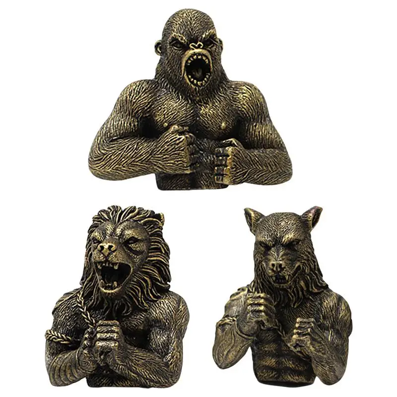 

Автомобильный диффузор эфирного масла, аксессуары для Хэллоуина, украшения интерьера автомобиля, 3 шт., милый Декор с Львом, Тигром и волком, ароматизатор автомобиля, грузовик