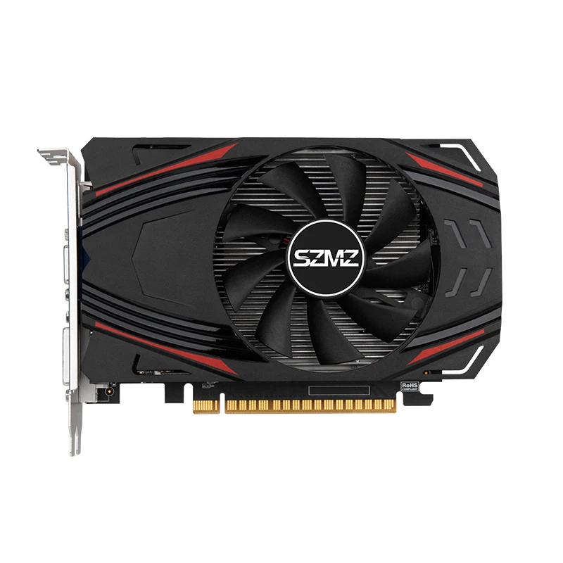 Обновленная видеокарта SZMZ GTX 750 Ti 4 ГБ GDDR5 бит 750Ti Гб Видеокарта gtx ti 2 - купить по
