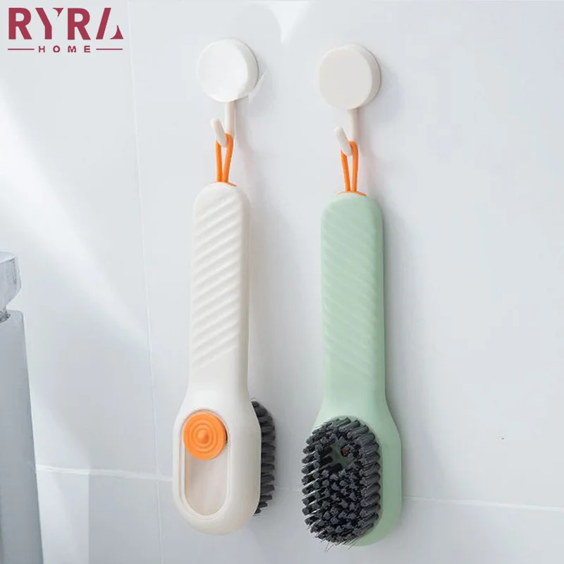 

Многофункциональная щетка для чистки, щетка для мытья обуви с мягкой щетиной и жидкостью, щетка для одежды, щетка для обуви, инструменты для обуви