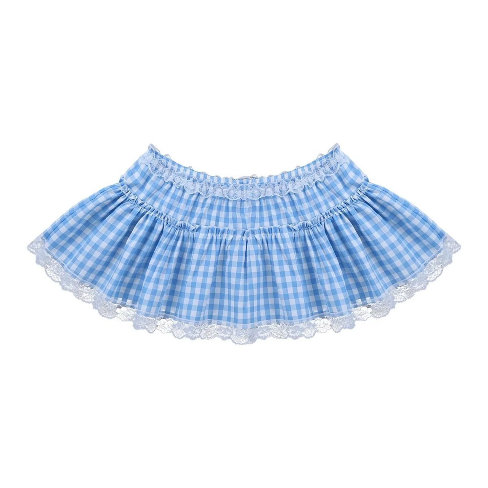 Женская клетчатая мини-юбка в клетку для взрослых сексуальная плиссированная