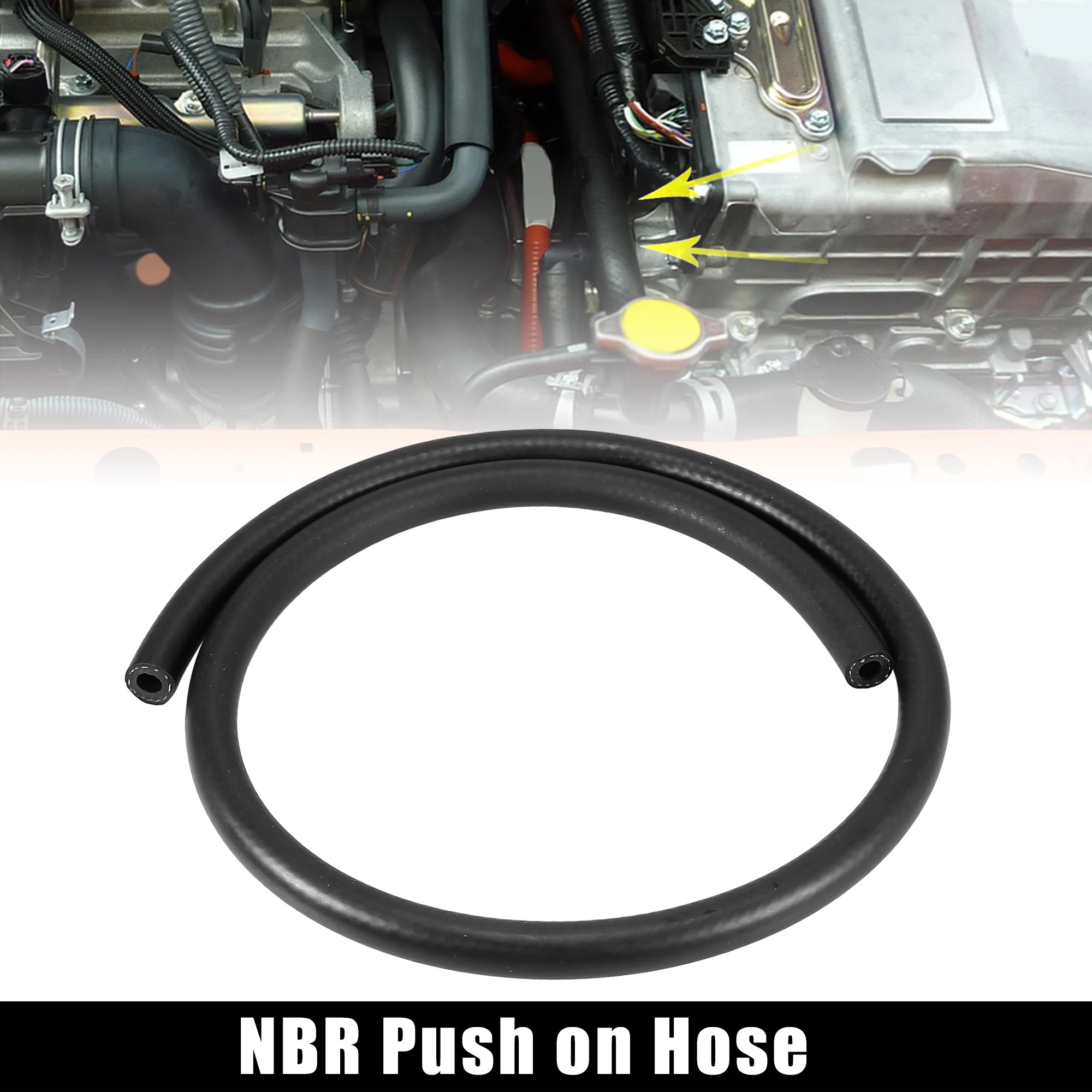 

Автомобильная топливная Нитриловая Резина Uxcell, топливная трубка для масла, шланг для трубопровода с внутренним диаметром 8 мм, бензиновая д...