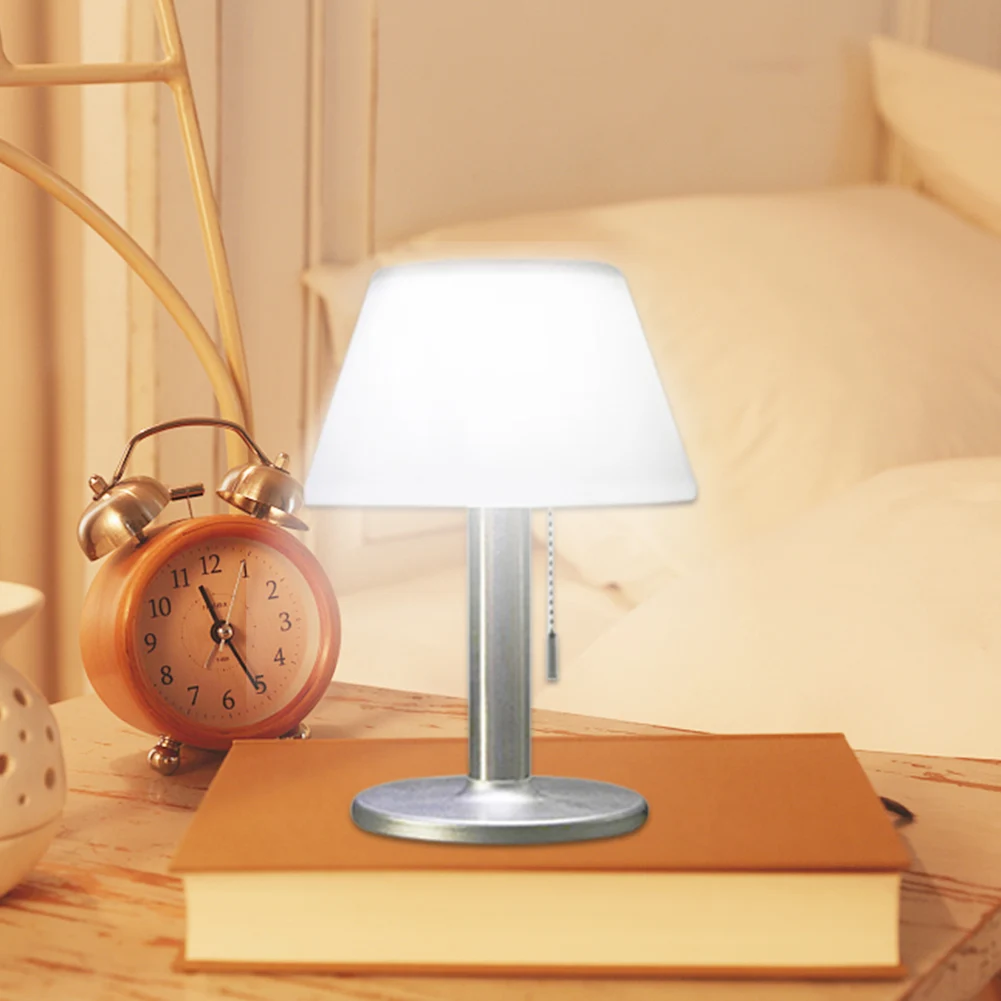 

Solar Touch Night Lights Energy Saving Waterproof Table Night Light Eye Protection Interior Decoration for Home Bedside
