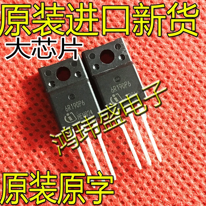 

Оригинальный Новый полевой транзистор 6R190P6 IPA60R190P6 TO-220F 650V57A, 30 шт.
