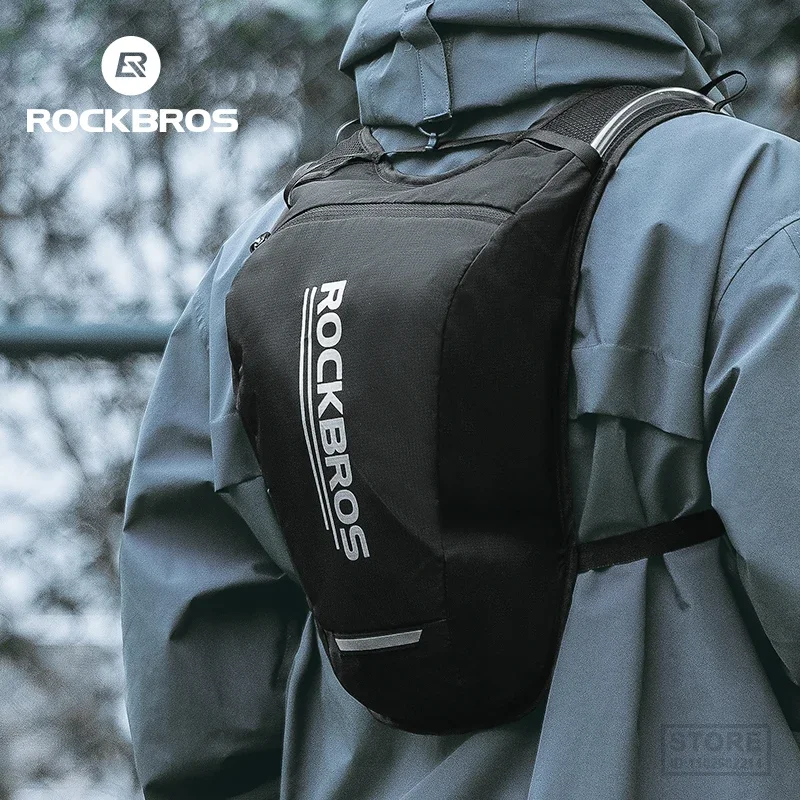 Резервуар для воды ROCKBROS рюкзак верховой езды с гидратором 2 л светоотражающий