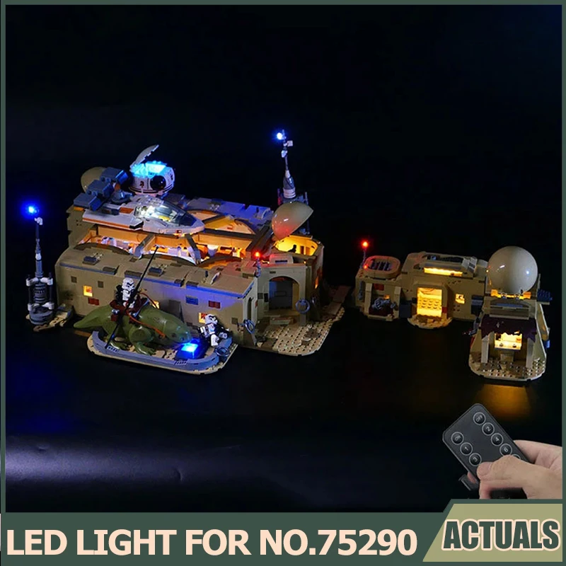 

Led Light Kit For 75290 Mos Eisley Cantina Building Blocks Model DIY Toys LED Set Not Included Briks