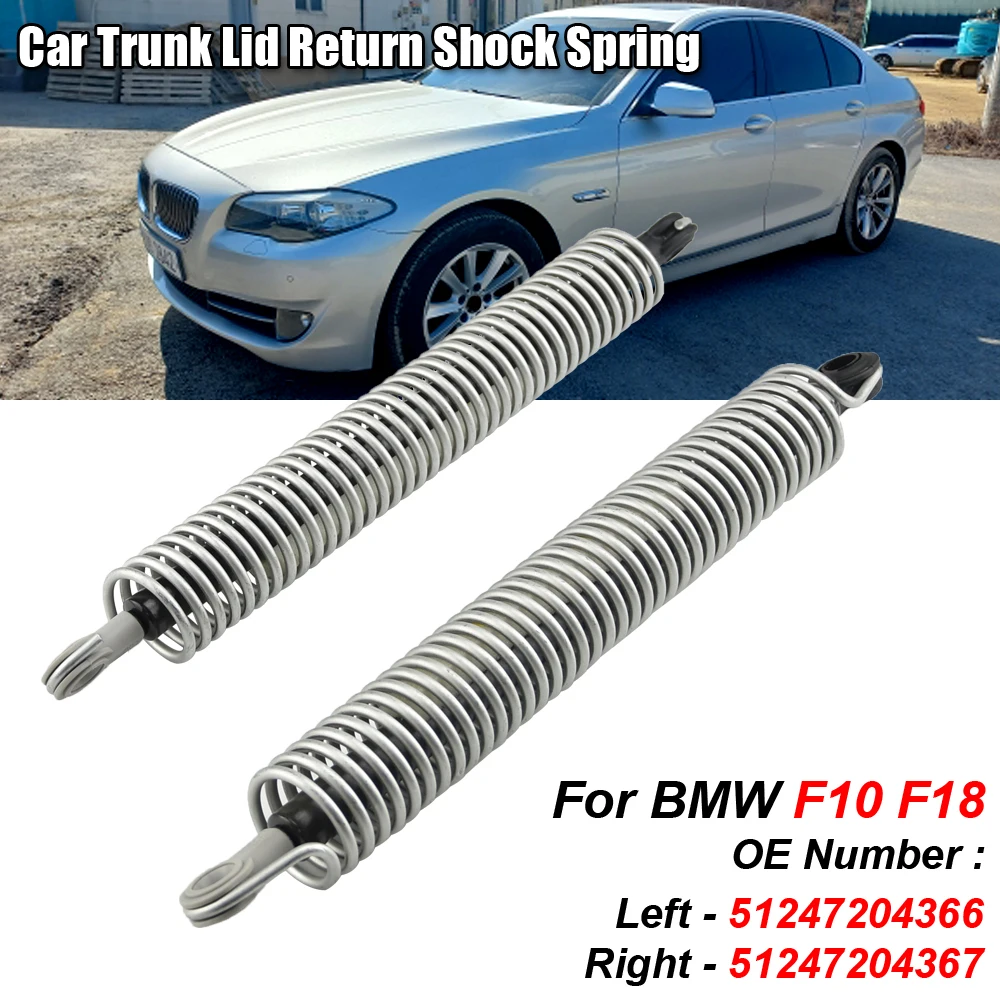 

For BMW 5 Series F10 F18 Trunk Lid Drag Return Spring 51247204367 Right 51247204366 Left