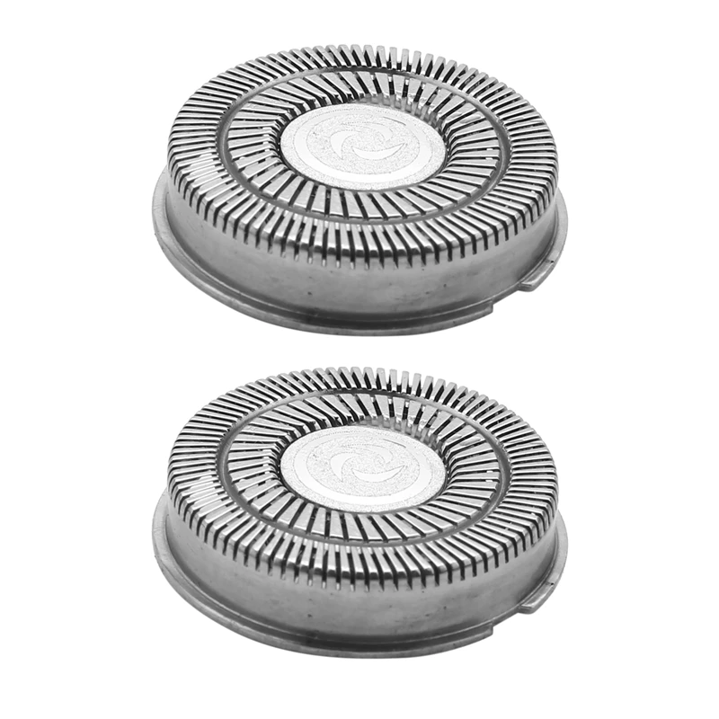 

2X Electric Razor Blade , Suitable for Flyco FR8 Replacement Durable Anti-Rust Cleaner Shaving Shaver Head for Flyco