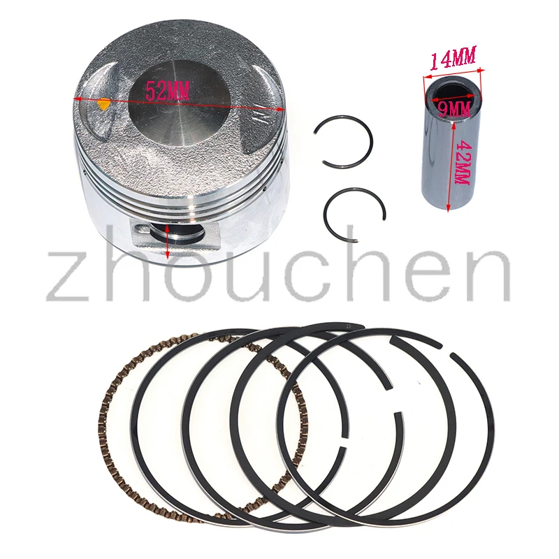 

Suitable for ATV ATV Motorcycle Engine Accessories Horizontal 110cc Piston Pin Ring Cylinder Head Gasket Kit