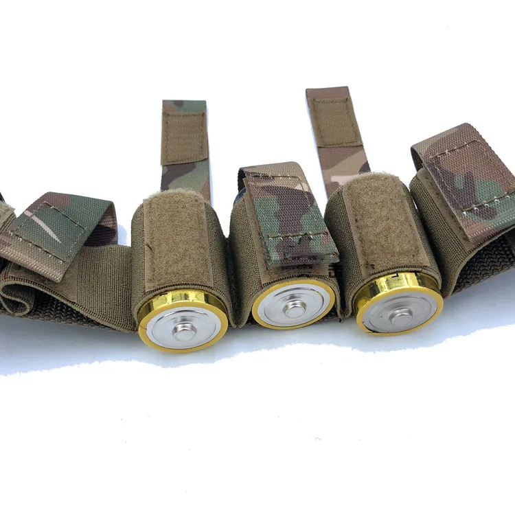 

US Military 40Mm Tactical Belt Even Size Adjustable Waistband Hunting Utility Grenade Belt Quick Release Kit CB Bk Multicam