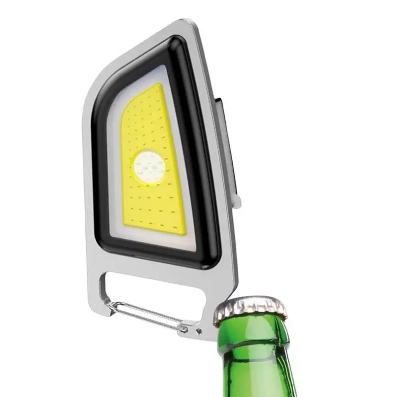 

Keychain Work Light Mini Rechargeable Keychain Working Lights Bright Keychain Flashlights With Bottle Opener And Strong Magnet