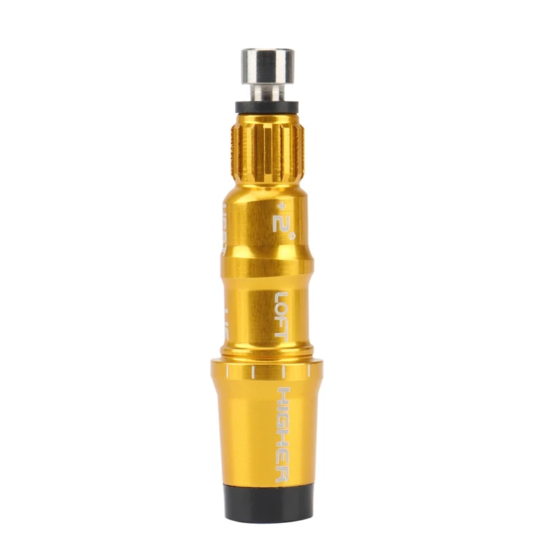 

1Pcs Golf Sleeve Shaft Adapter Tip Replacement For Taylormade M1, M2, M3,M4,M5&M6 SIM Driver & FW