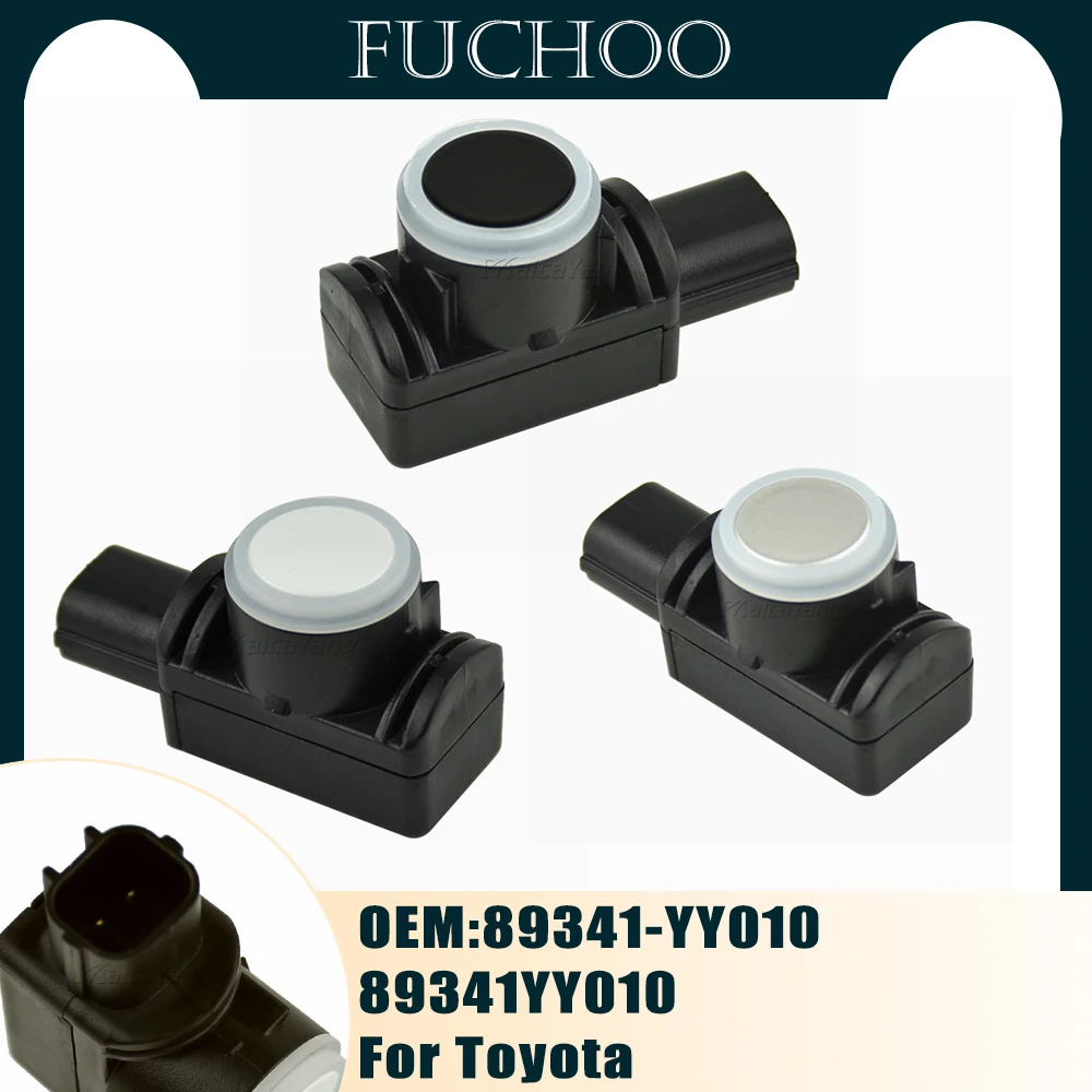 

Intelligent Parking Assist System Parking Sensor Parking Distance Control Car Accessory 89341-YY010-A0 B0 C0 For Toyota