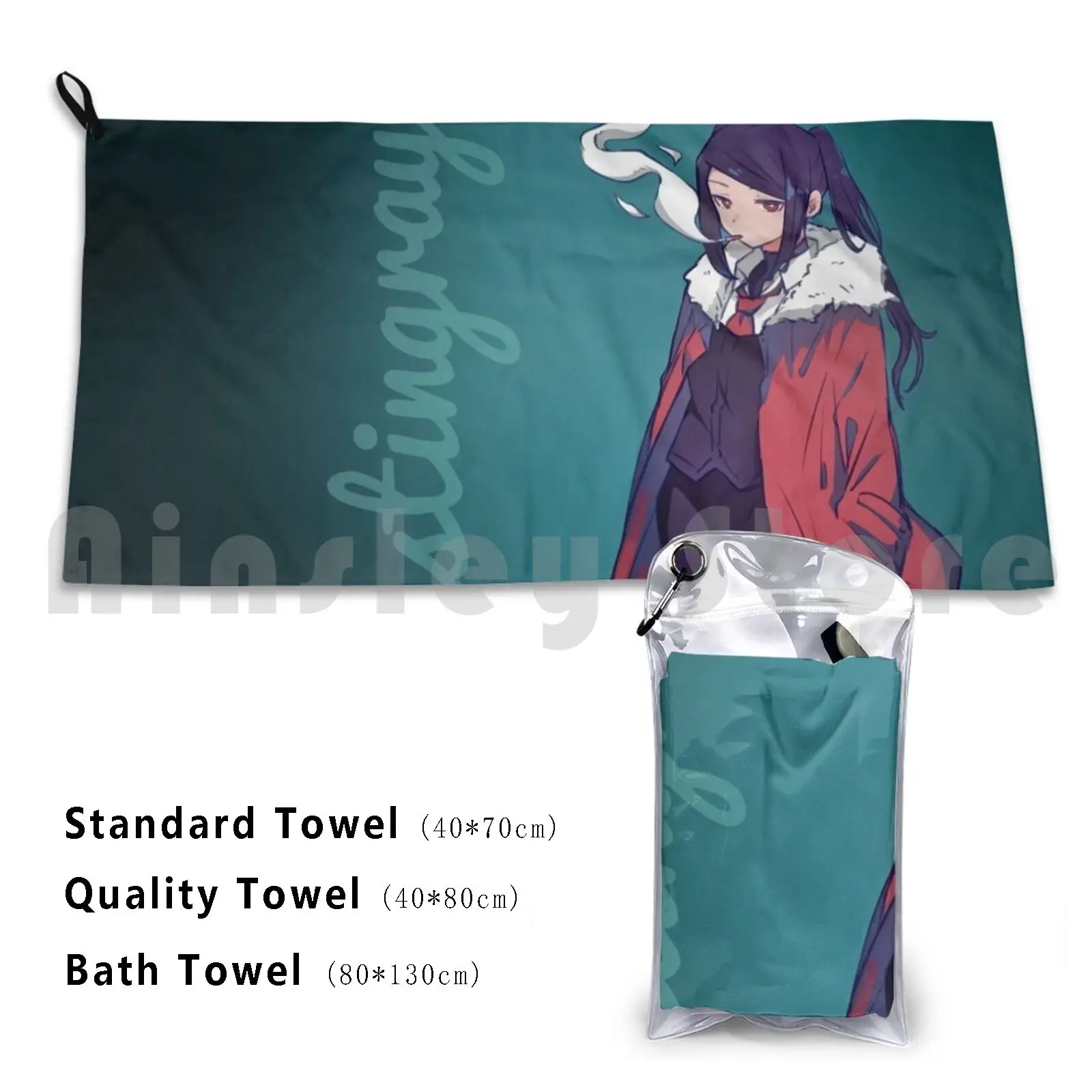 Bath Towel Jill Stingray Stingray Jill Bartender Action Va 11 Ha11 A