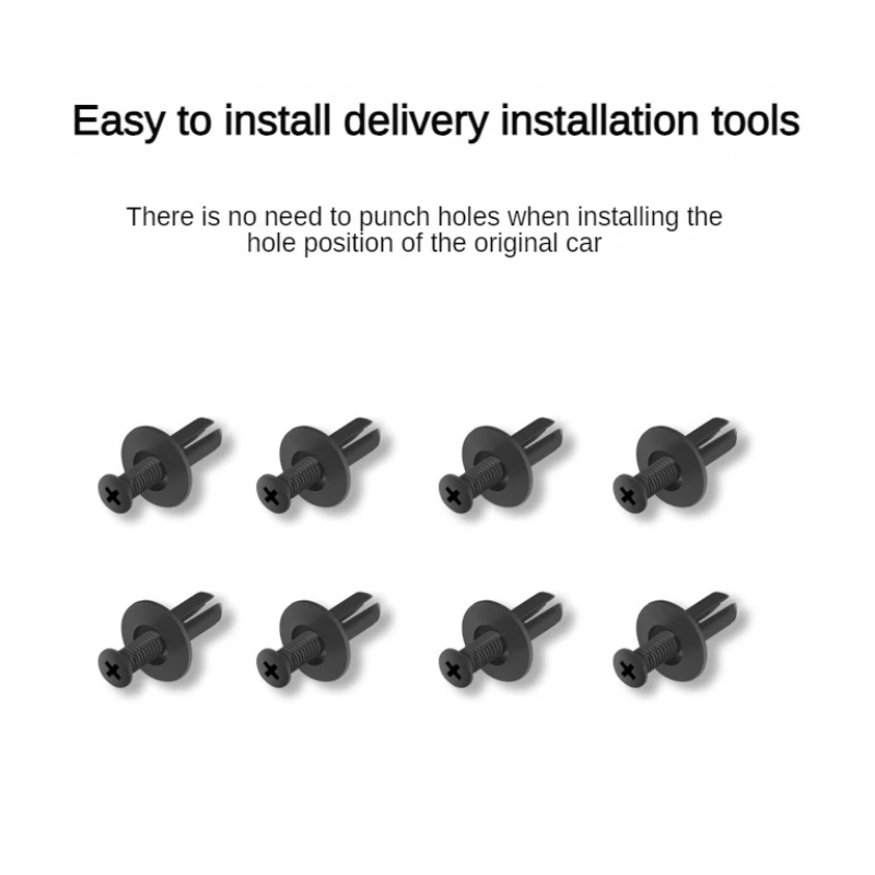 Брызговики для Tesla Model 3 Highland 2024 брызговики передних и задних колес