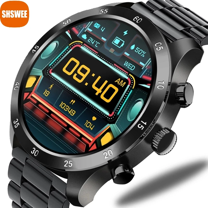 

Smart Watch Men Bluetooth Call Multifunction Smartwatch Heart Rate Blood Pressure Monitor Watch For Samsung Apple Xiaomi Huawei