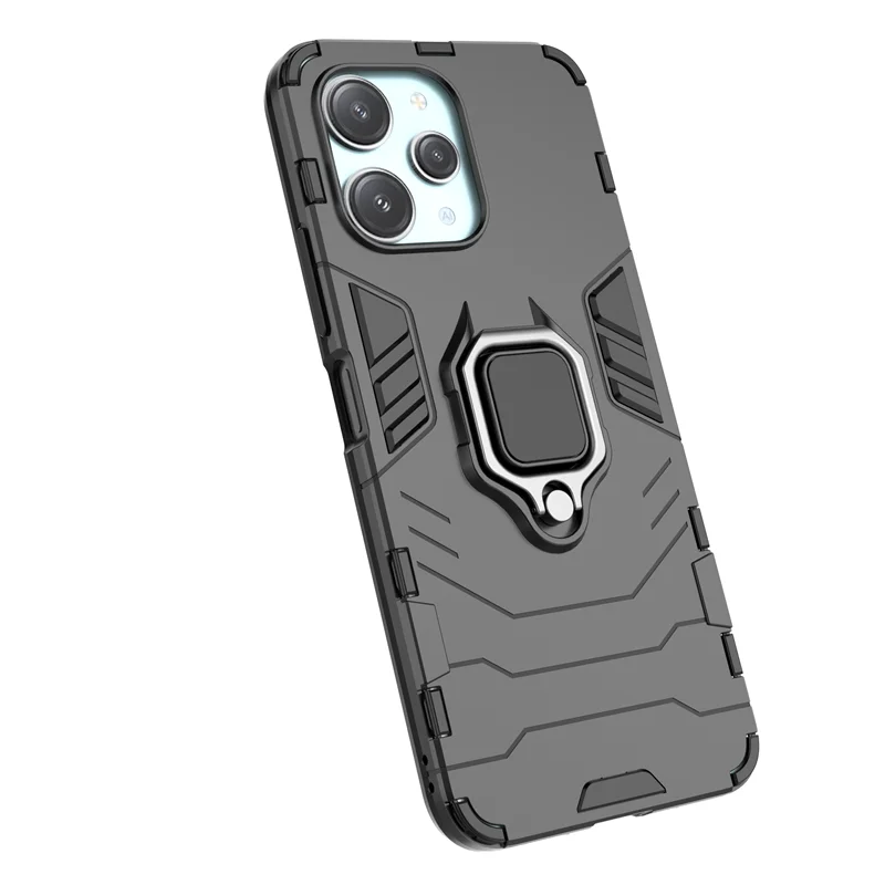 Для Xiaomi Redmi 12 4G чехол противоударный бронированный для телефона с магнитным