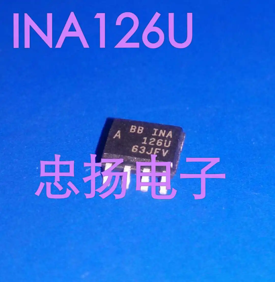 

Free shipping INA126UA INA126U INA126 SOP8 5PCS