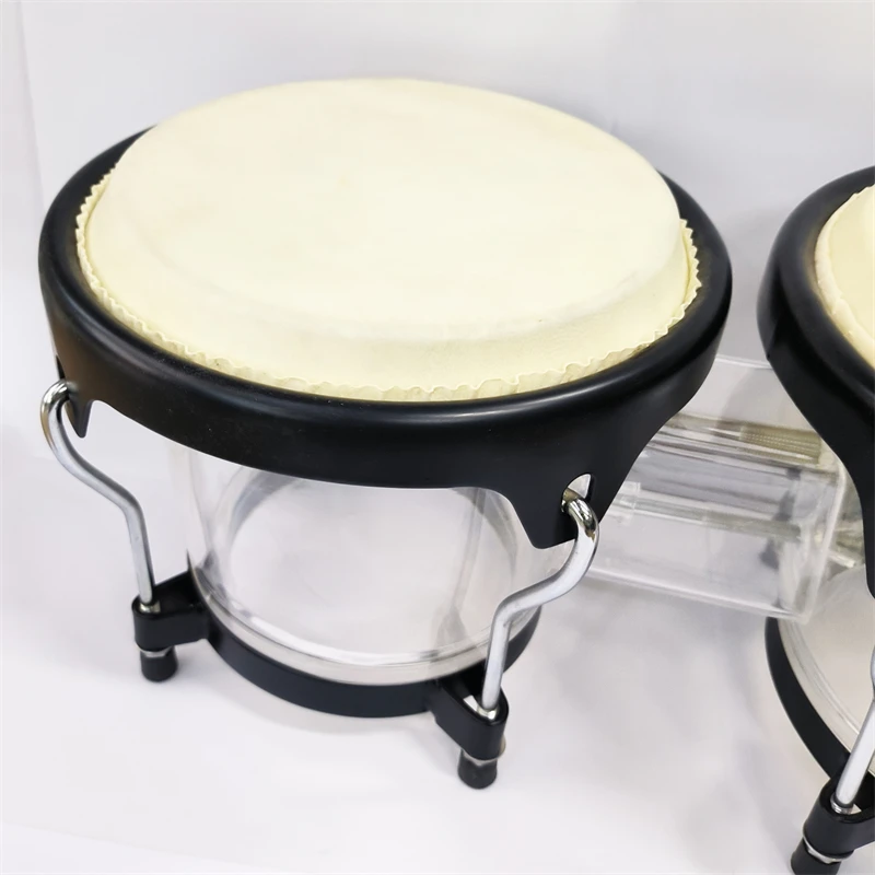 07E 6 &quot* 7&quot Пластиковый корпус Бонго Барабан Бонгос