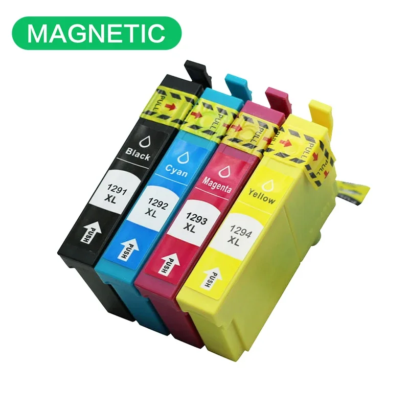 Картридж для принтера Epson stylus SX235W SX425W SX420W SX438W SX525WD SX535WD 8 шт. совместимый с T1291 - T1294