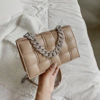 designer ladies handbags 2021 high quality crossbody bags chain shoulder bags luxury crossbody bags ladies woven flap bags