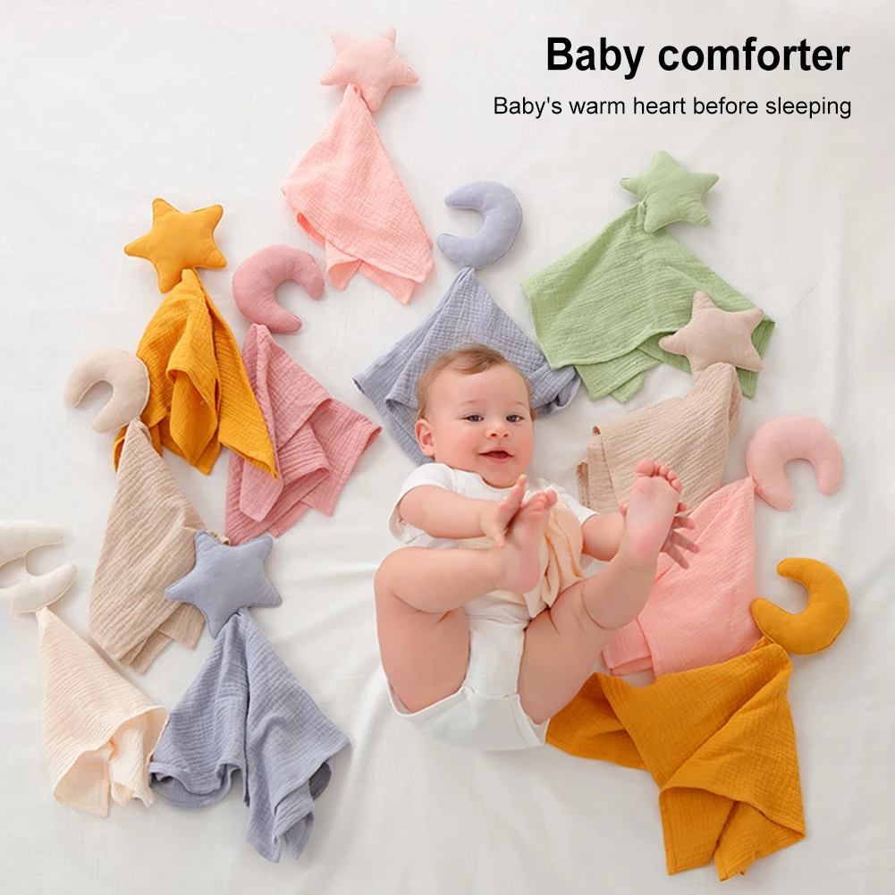 

Детское успокаивающее полотенце для сна, удобное детское успокаивающее полотенце, успокаивающее полотенце, нагрудники, детское спящее полотенце, подарок для ребенка