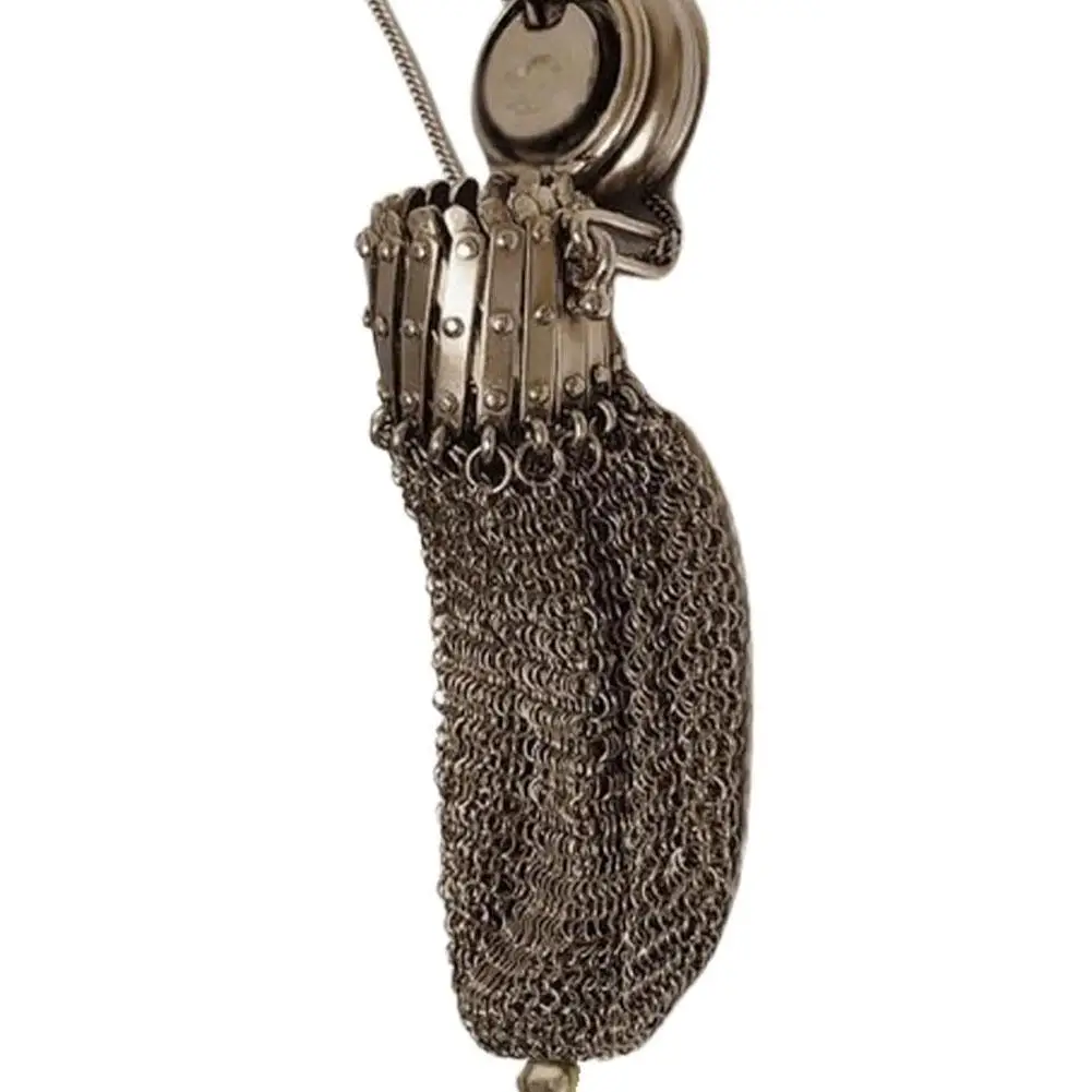 Кварцевый кошелек для мелочей в стиле ретро