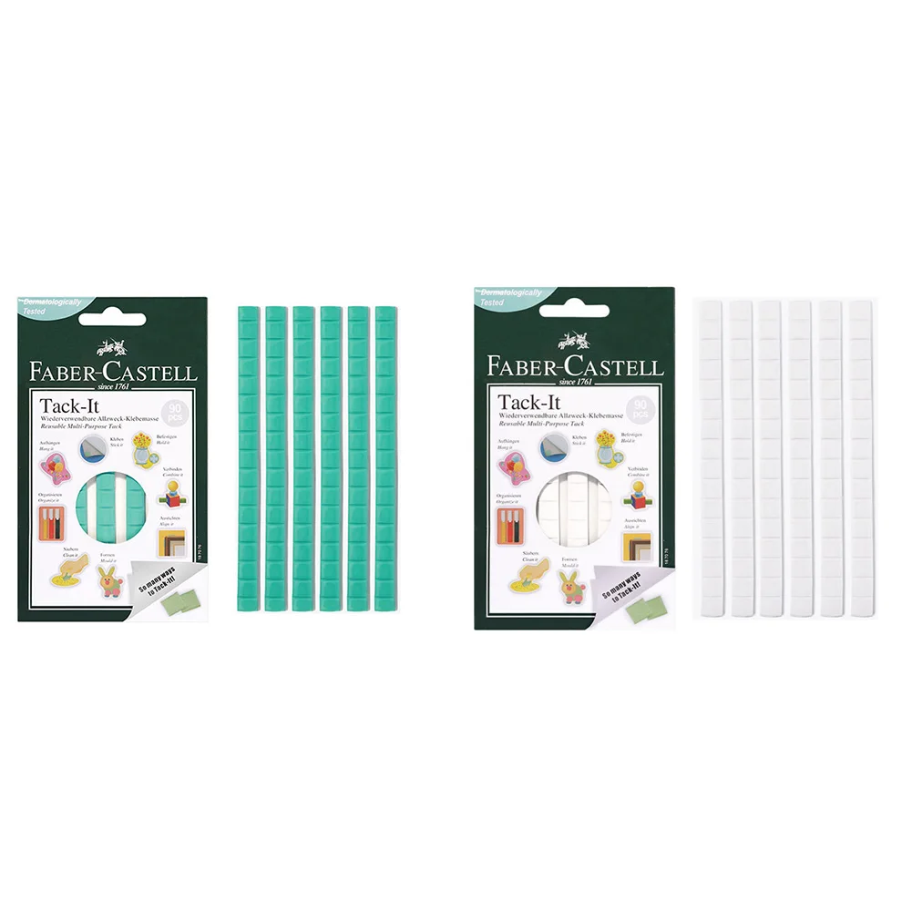 

90pcs Fixing Clay Stick Removable Glue Clay Mud For Nails Tips Holder Reusable False Nail Tips Display Fixing Clay Manicure Tool