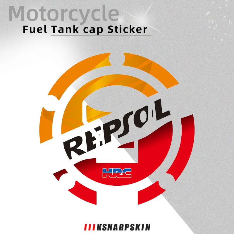 

Motorcycle accessories 3D carbon fiber fuel tank cover waterproof decorative protective stickers suitable for HONDA ALL