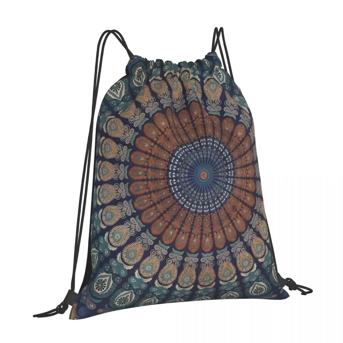 

Boho Chic Red5 Bohemian Drawstring Bags Great For Free-Spirited Souls Suitable For School Camping And Outdoor Trips