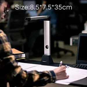 D-800 HD камера 13MP USB портативный сканер документов и книг с автофокусом для