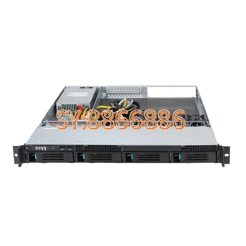 

1U Storage Rackmount Hotswap Server Case The 6GB/SATA Backplane Is Equipped with 500W Power Supply As Standard. Empty Chassis