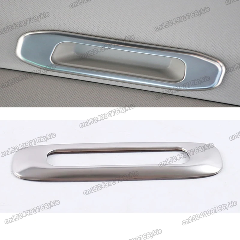 

car roof sunroof switch handle frame trims chrome for kia rio 2017 2018 2019 2020 2021 2022 4 x line x-line kx cross accessories