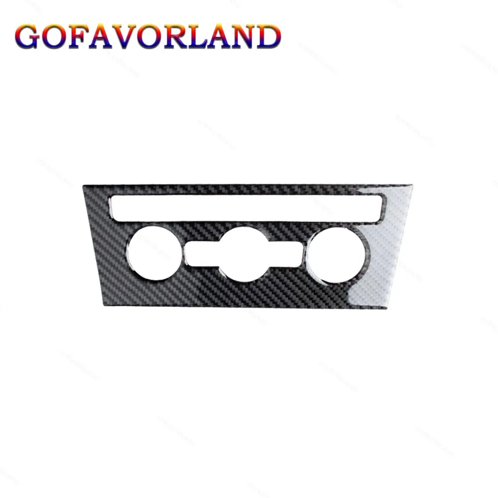 

Interior Central AC Switch Cover Trim Carbon Fiber Sticker For VW Golf 7 GTI MK7 2014 2015 2016 2017 2018 2019