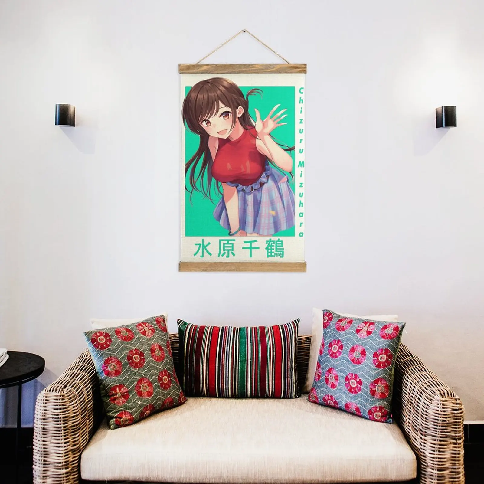 Картина висячая на холсте чизуру мизухара Классическая для продажи графическая