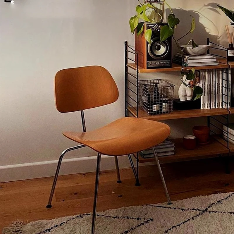 

Design Accent Chairs Lounge Dinette Bar Stool Dining Room Sets High Chair Wooden Modern Muebles De Cocina Restaurant Furniture