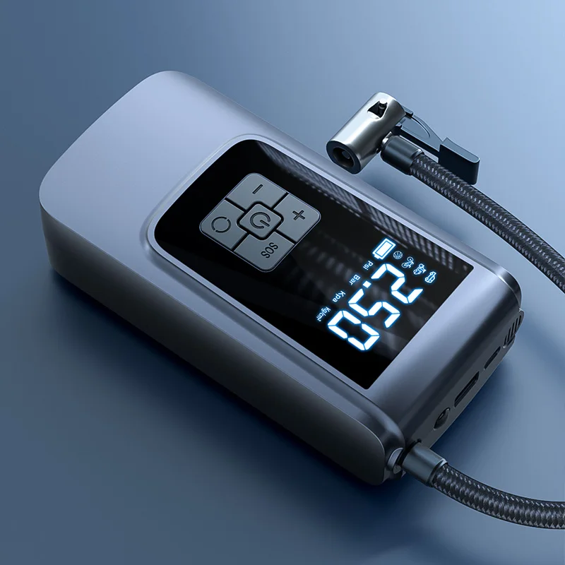 Портативный Автомобильный Воздушный Компрессор Электрический Мотоциклетный