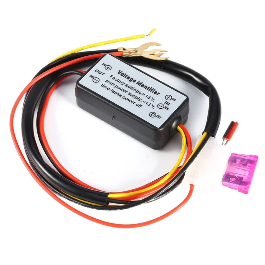 

Drl Controller Auto Car Led Daytime Running Light Relay Harness Dimmer On/Off 12-18V Fog Light Controller