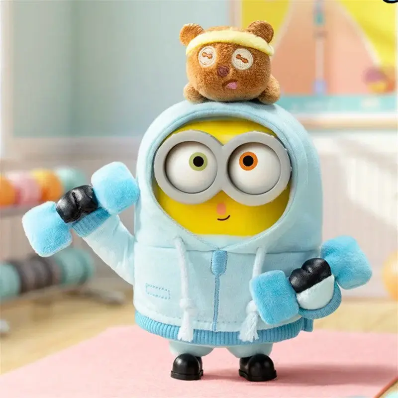 Фото Оригинальная плюшевая кукла 52TOYS BOB+TIM Yellow Man, подвесное украшение, игрушка-подарок для друзей, мягкая коллекционная игрушка-зверюшка в закрытой упаковке №3
