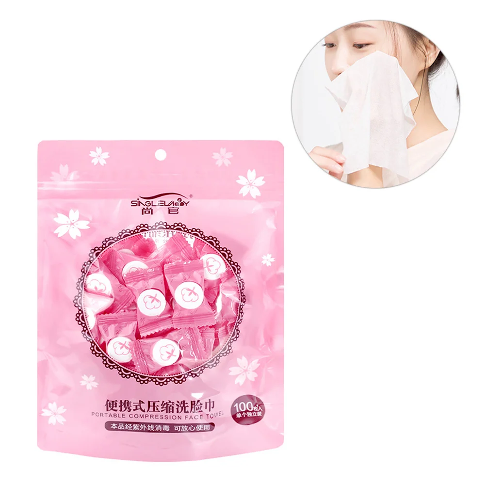

Towel Compressed Tablets Disposable Wipes Tissue Outdoor Toilet Paper Camping Towels Napkin