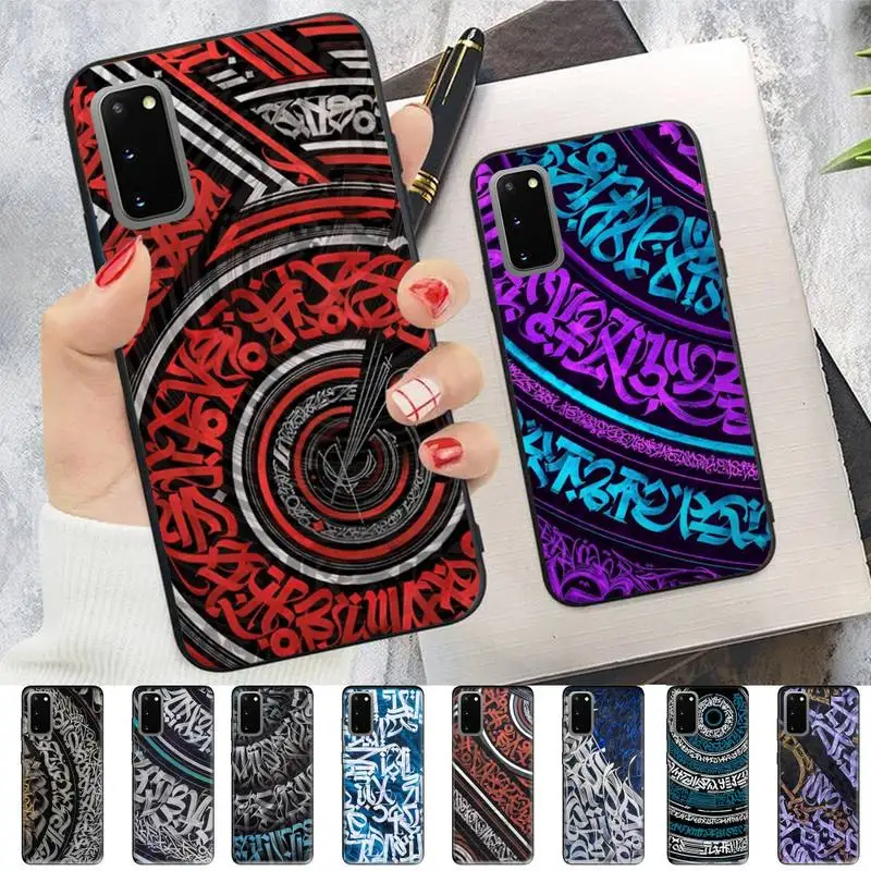 

Pokras Lampas Art Graffiti Phone Case for Samsung S10 21 20 9 8 plus lite S20 UlTRA 7edge