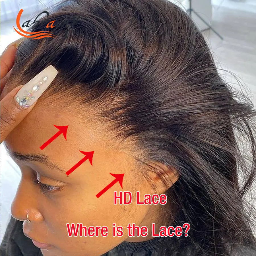 360 HD кружевной передний al человеческие волосы парики бордового цвета 13x4