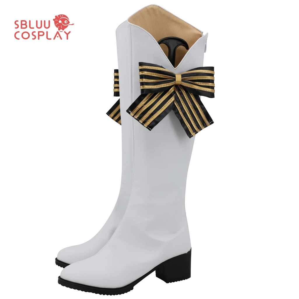 SBluuCosplay Game Vikala Обувь для косплея Сапоги на заказ