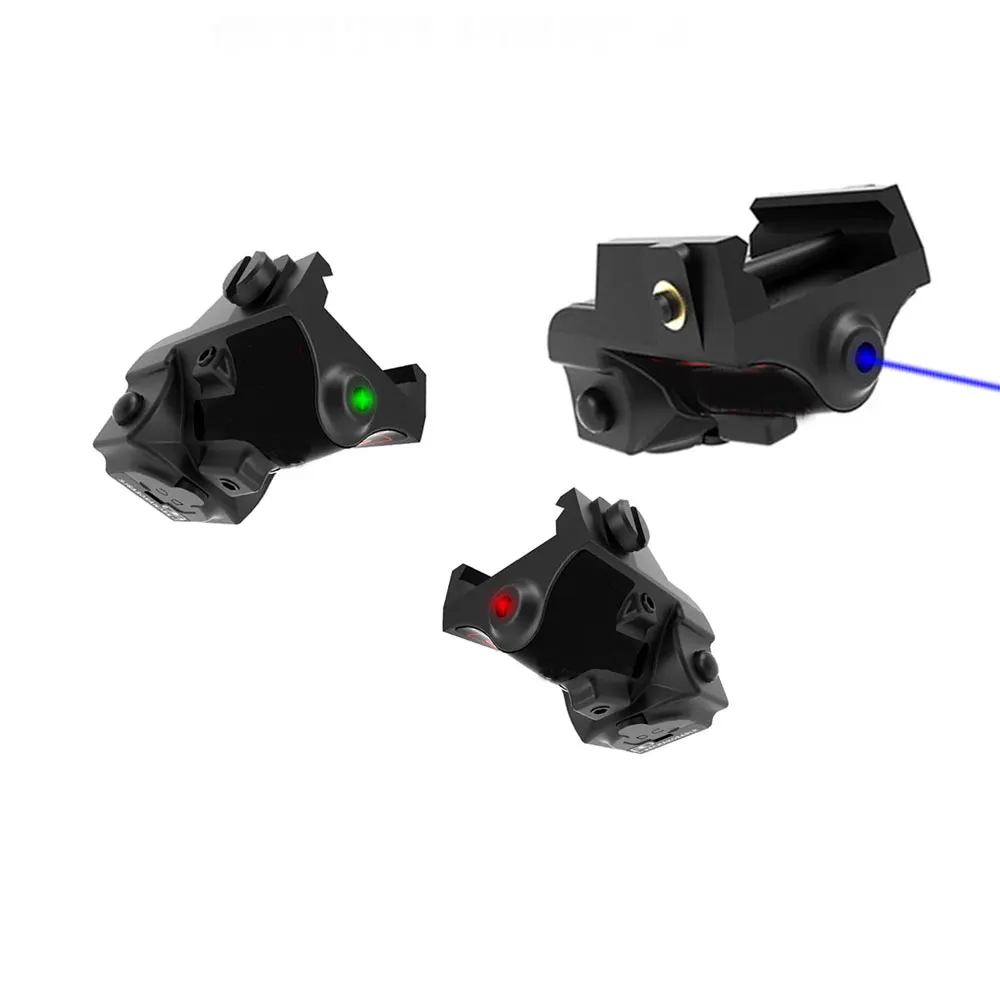 

Rechargeable Subcompact Red Blue Green Gun Laser Sight for Pistol Self Defense Taurus g2c g3c Micro Mira Laser